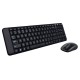 ΠΛΗΚΤΡ MOUSE ΑΣΥΡΜΑΤΟ LOGITECH MK220 (920-003157) WIRELESS DESKTOP